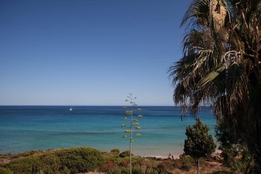 Appartamento Sole E Mare Santa Margherita di Pula Exteriér fotografie