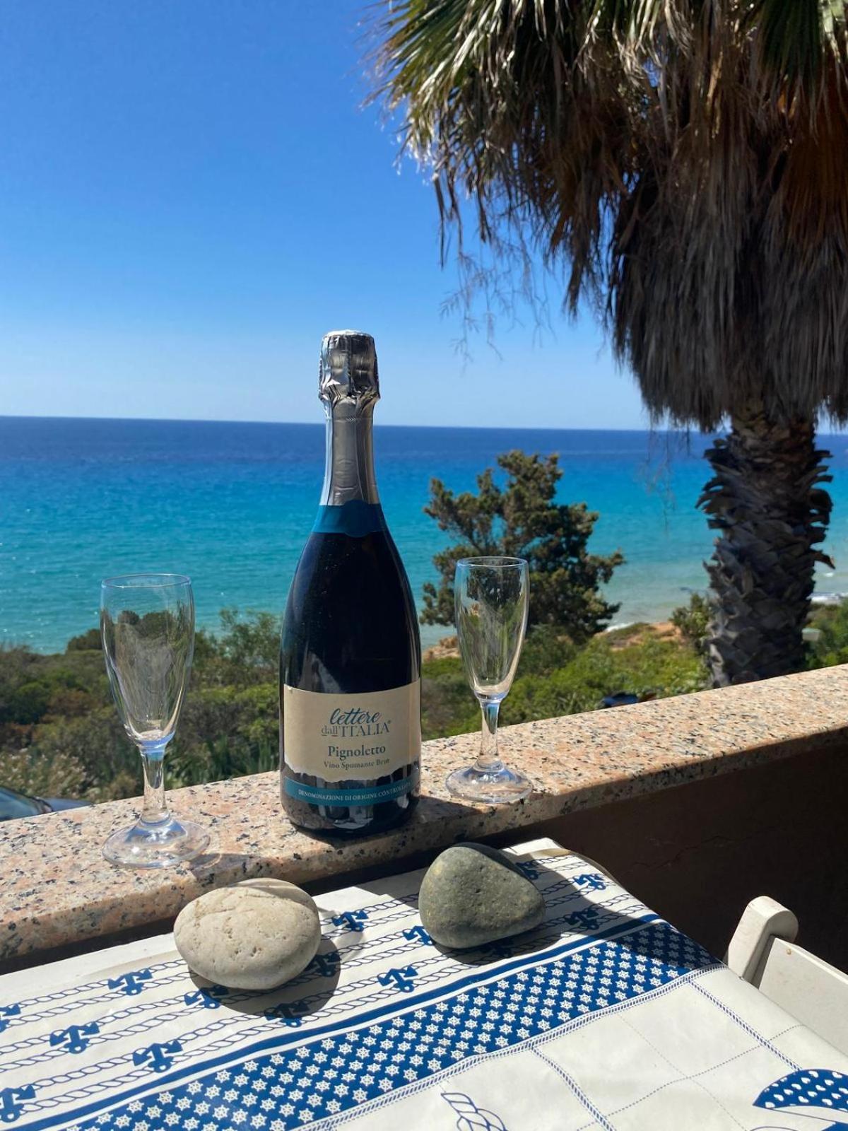 Appartamento Sole E Mare Santa Margherita di Pula Exteriér fotografie